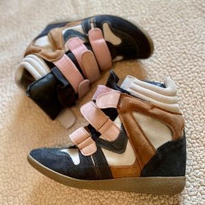 Steve Madden Hilight Wedge Sneaker - Sz 8